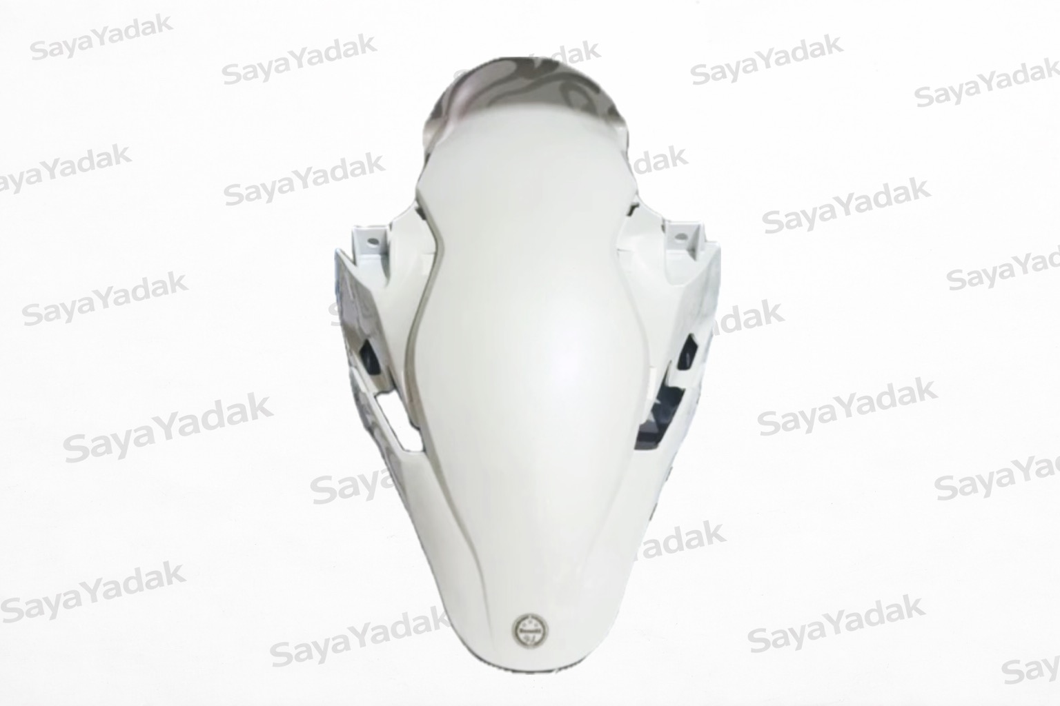 تصویر قاب گلگیر جلو موتور بنلی - سفید 